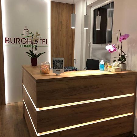 Burghotel Homberg Homberg  Extérieur photo