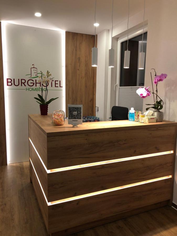Burghotel Homberg Homberg  Extérieur photo
