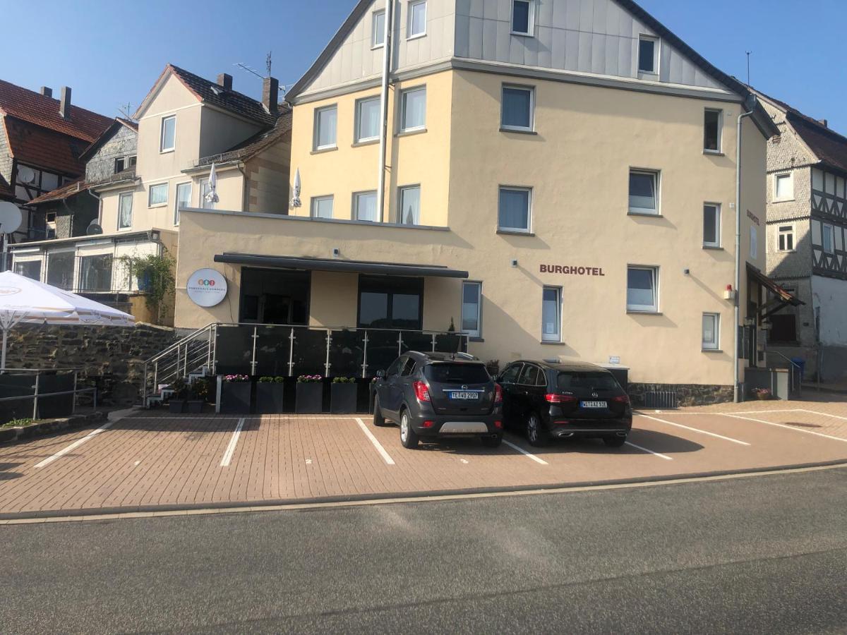 Burghotel Homberg Homberg  Extérieur photo
