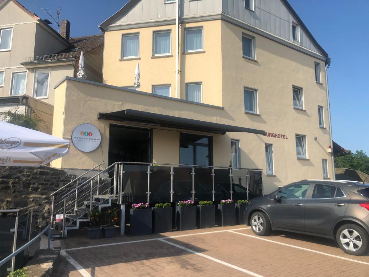 Burghotel Homberg Homberg  Extérieur photo