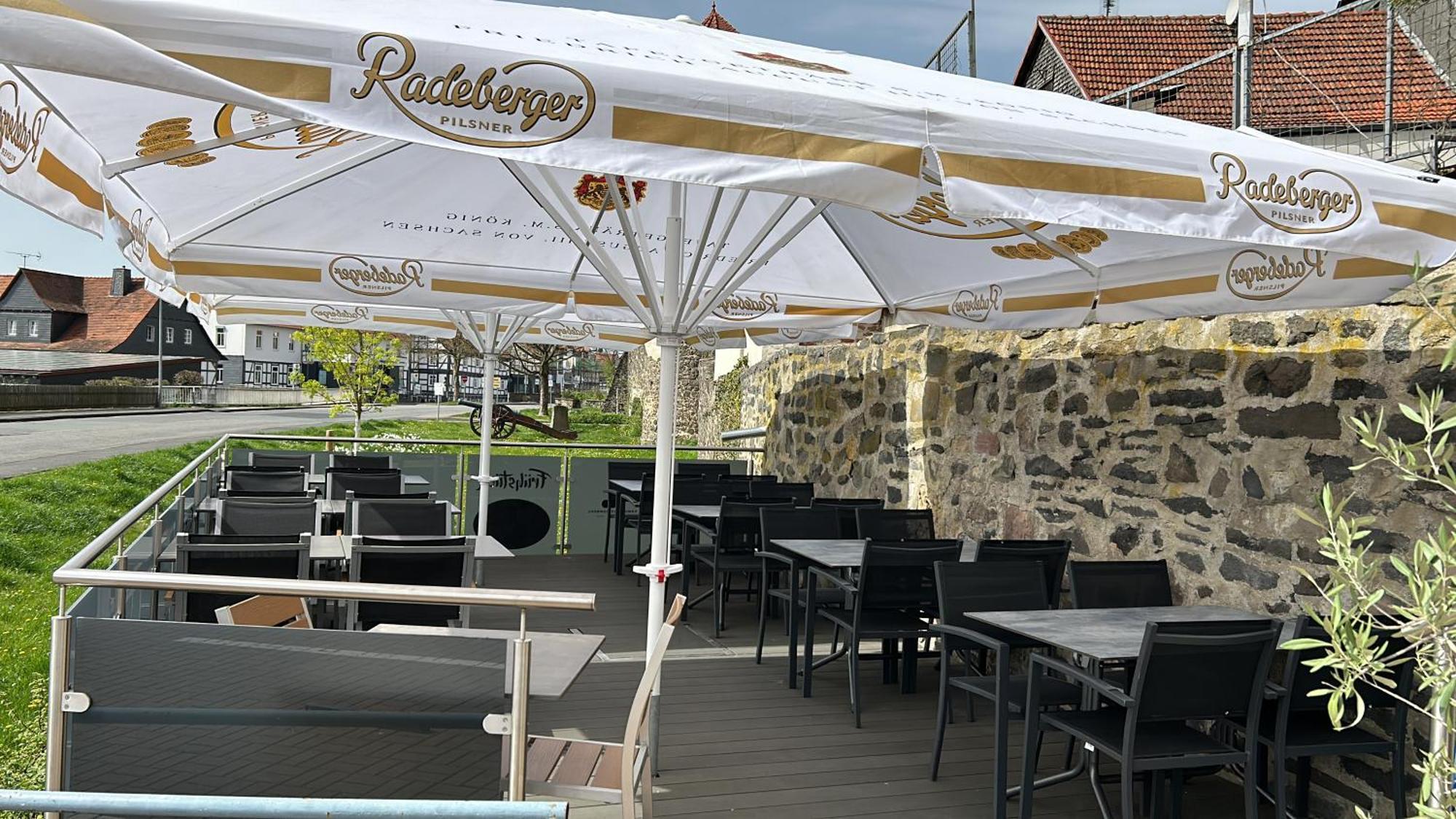 Burghotel Homberg Homberg  Extérieur photo