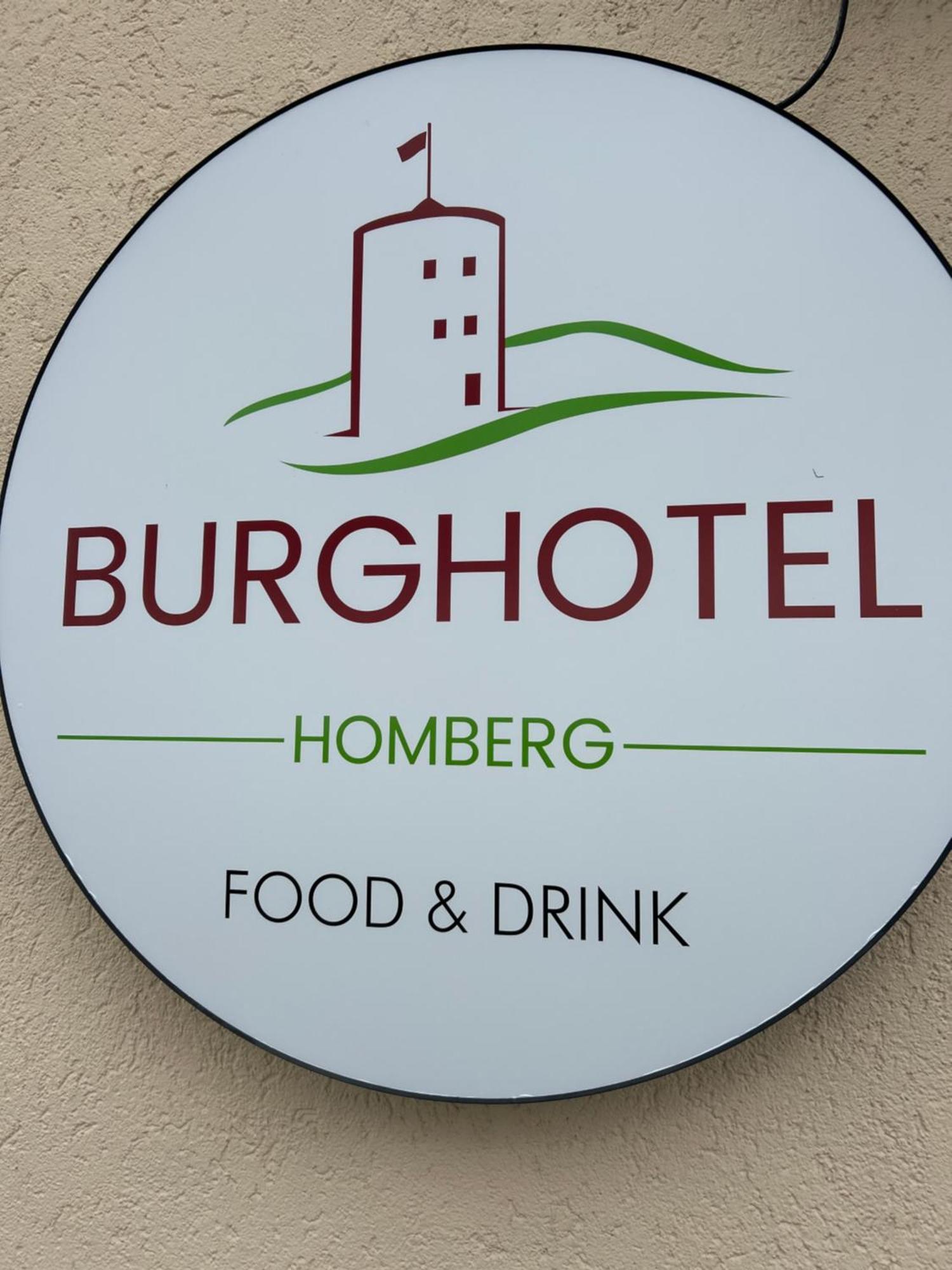 Burghotel Homberg Homberg  Extérieur photo